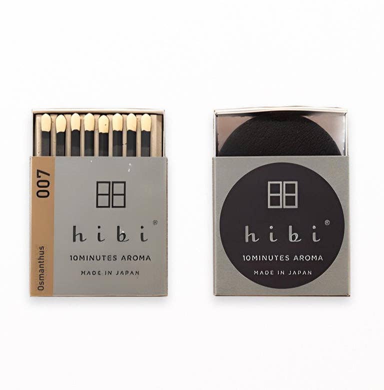 Hibi Incense Matches (Box of 8)