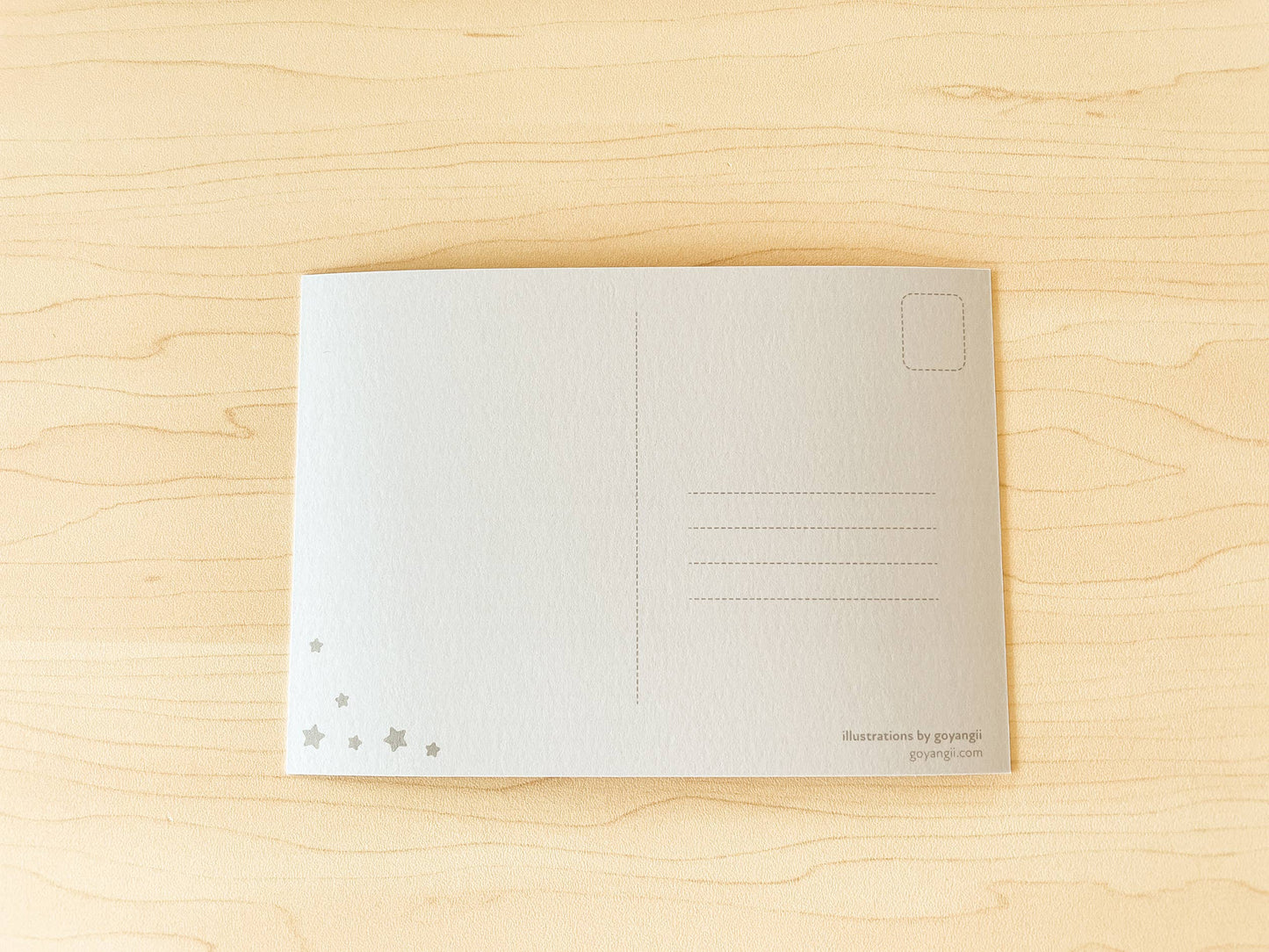 Smol Cat Big FCK Mini Print / Postcard