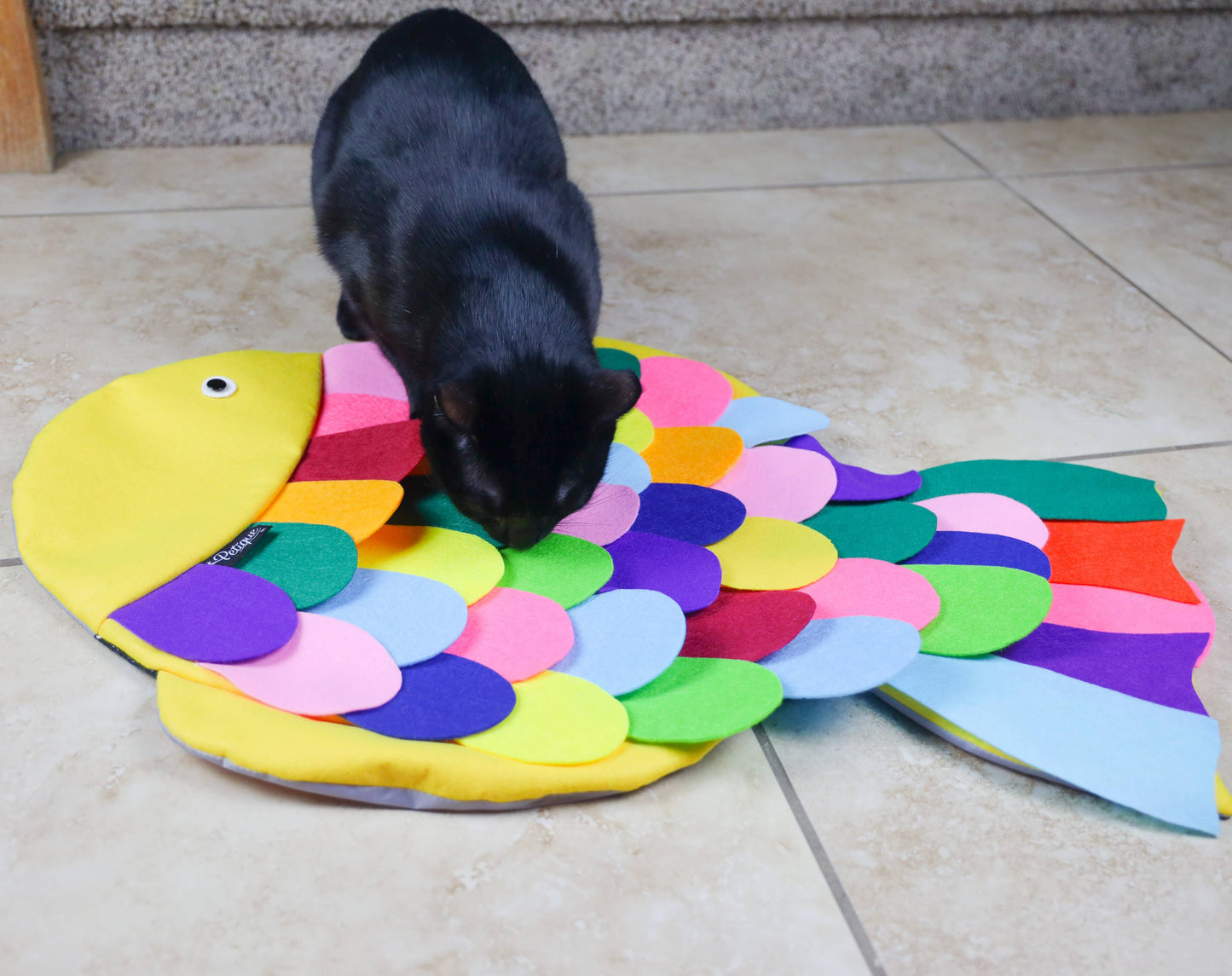 Snuffle Mat Puzzle Pad - Fish