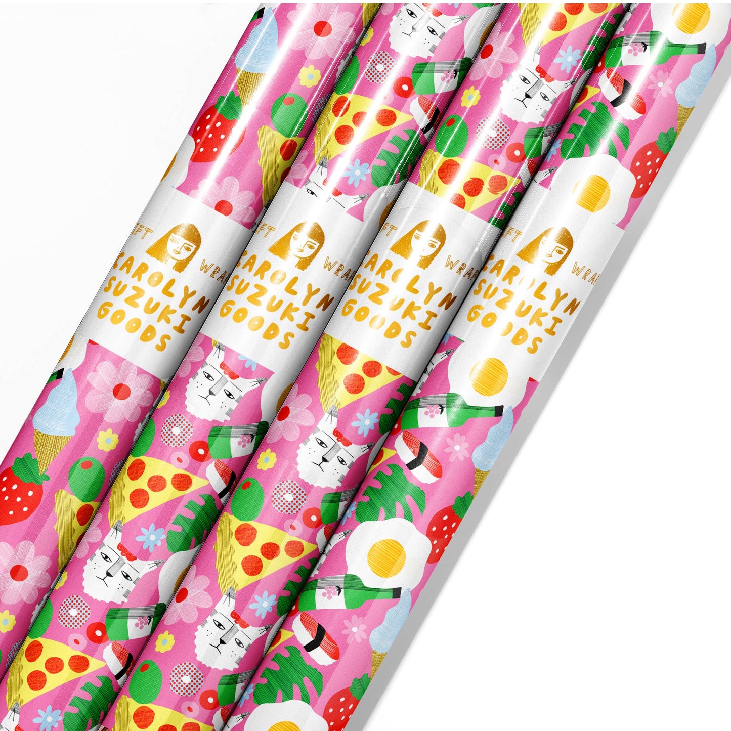 Carolyn Suzuki - FAVORITE THINGS - Rolled Gift Wrap