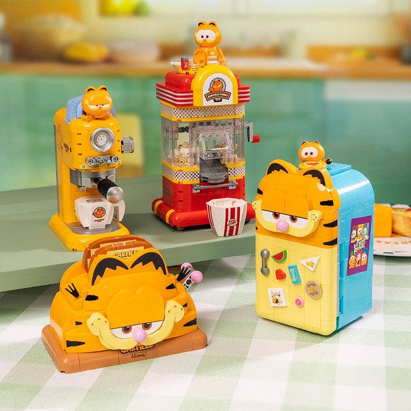 Pantasy/Puremind - Garfield Funny Machines - Fridge