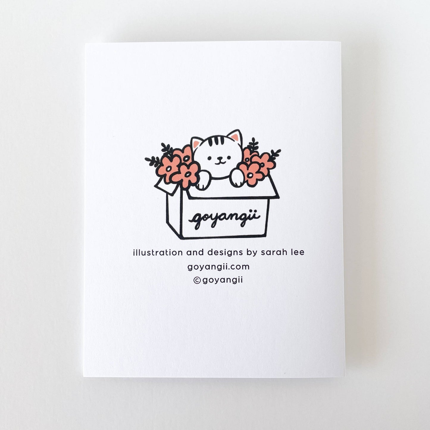 9 Lives With You A2 Greeting Card