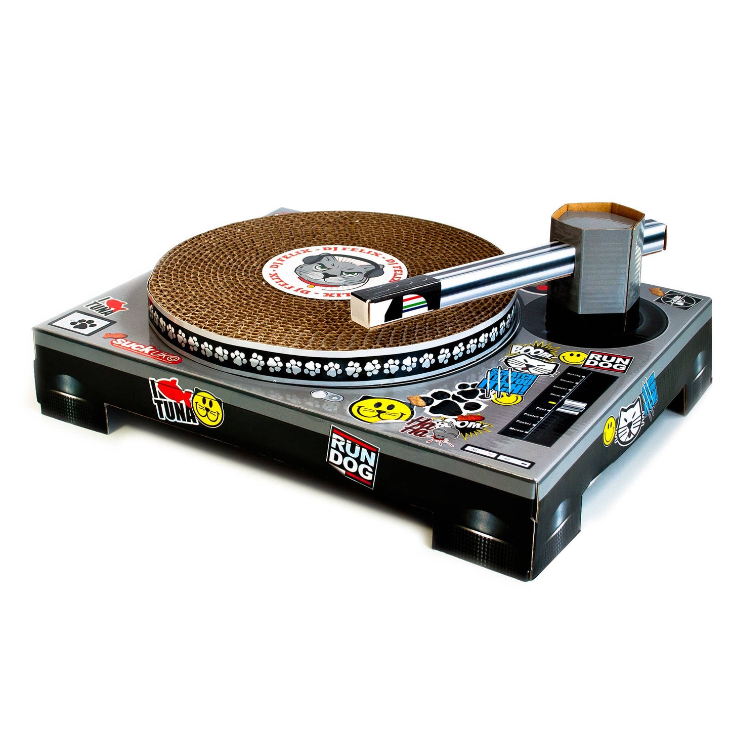 Cat Scratch DJ Deck