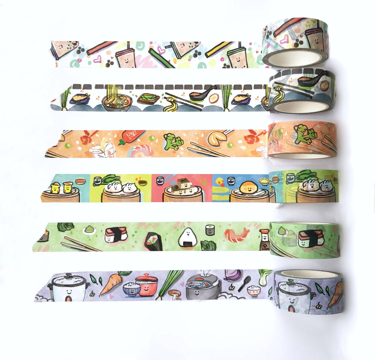 Cat Fruit Washi Tape