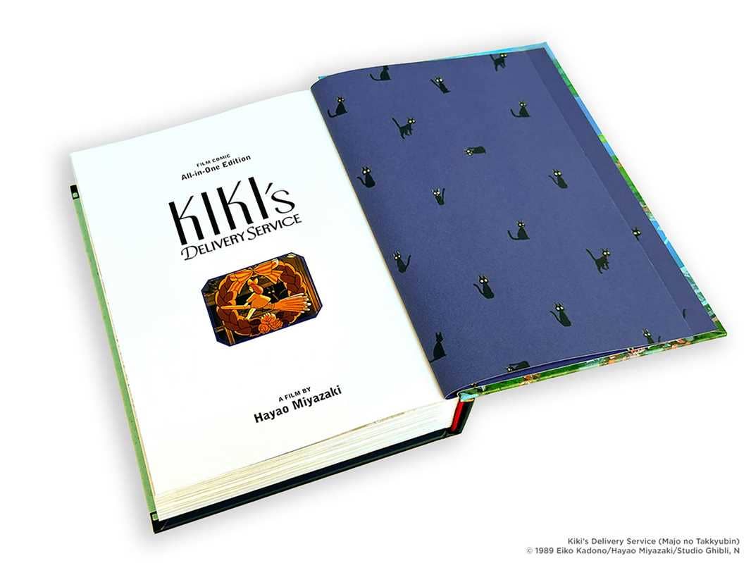 Kiki's Delivery Service Film Comic: All-in-One Edition by