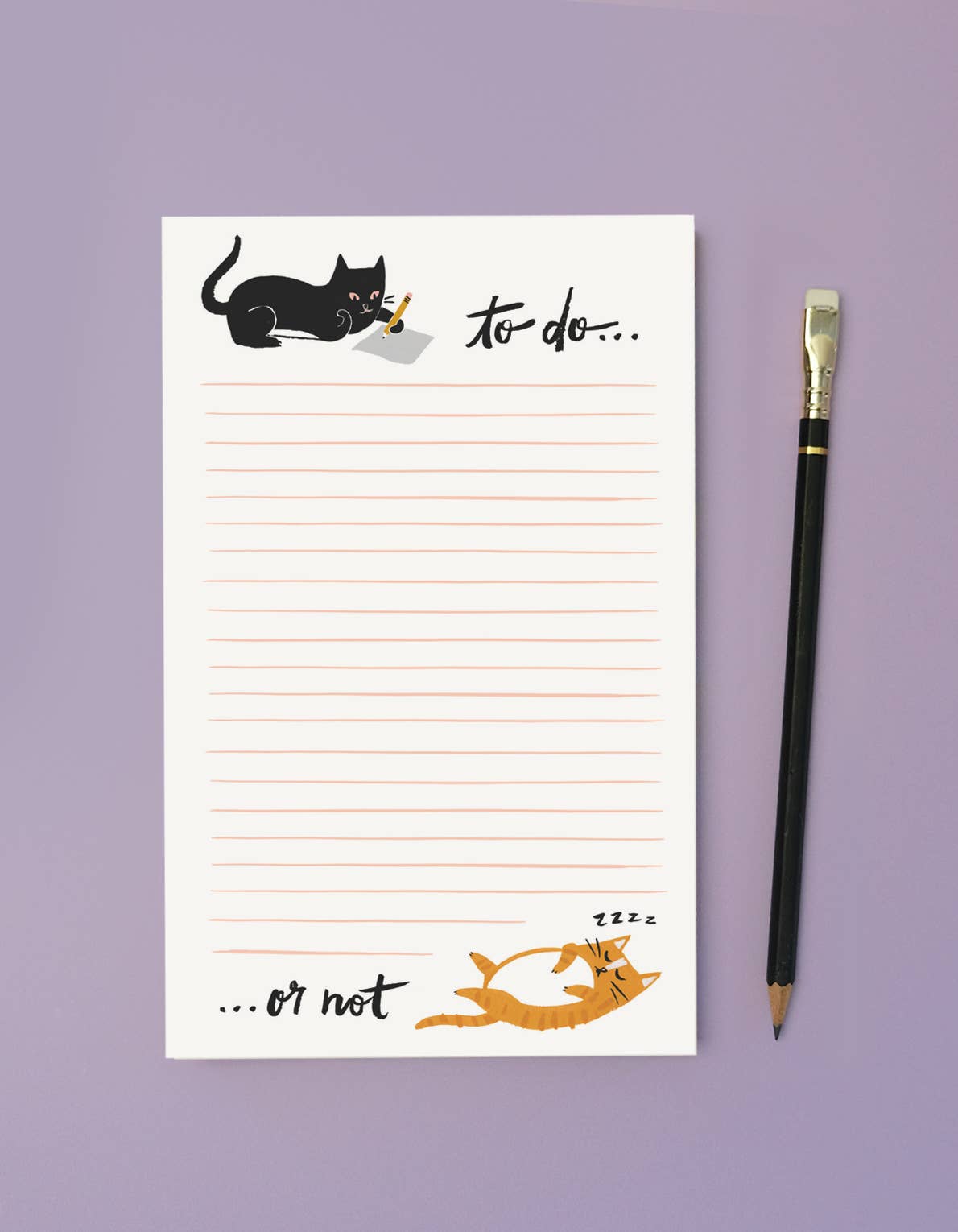 To Do Or Not Notepad