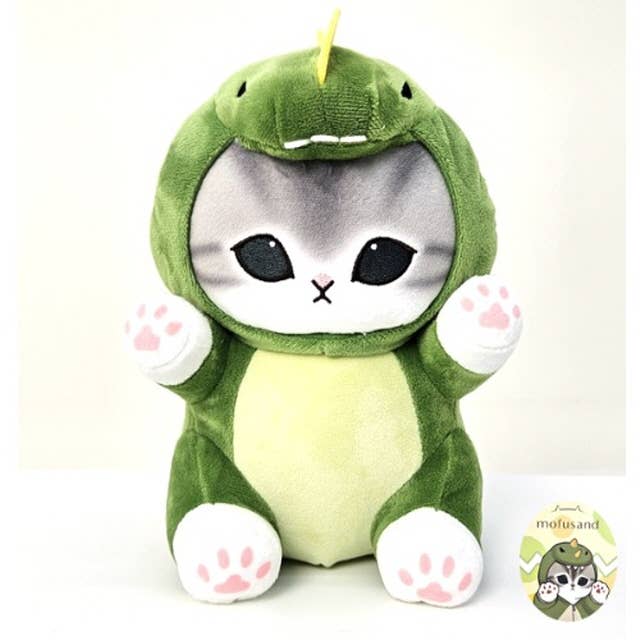 Mofusand Monster Cat Plush Limited Toy β BIG 25cm: Green
