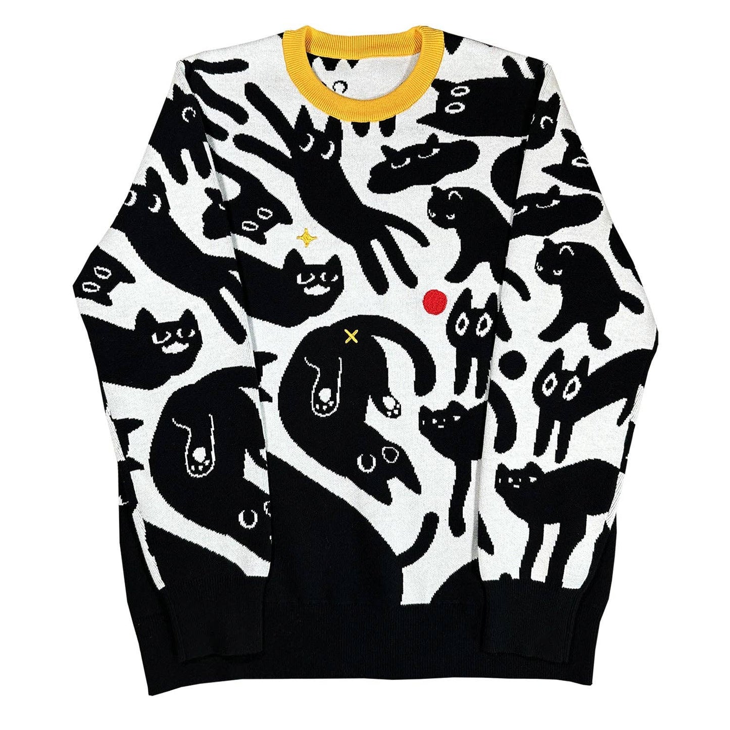 Void Cats Knitted Sweater