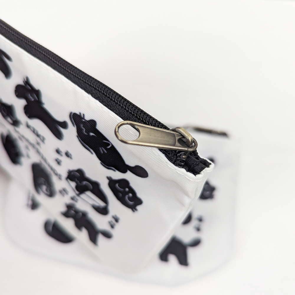 Black Cat Trinket Wallet Pouch