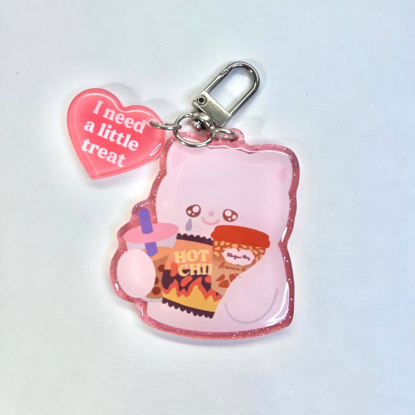 Maobabie - Maobabie Glitter Keychains