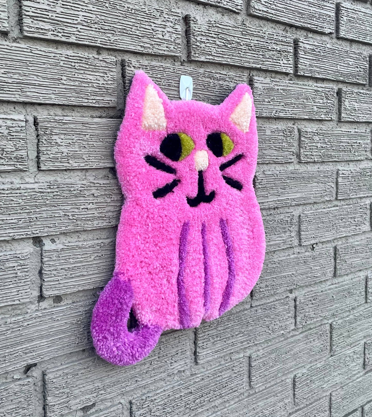 Hi Cutie - Cat Tufted Wall Hanging