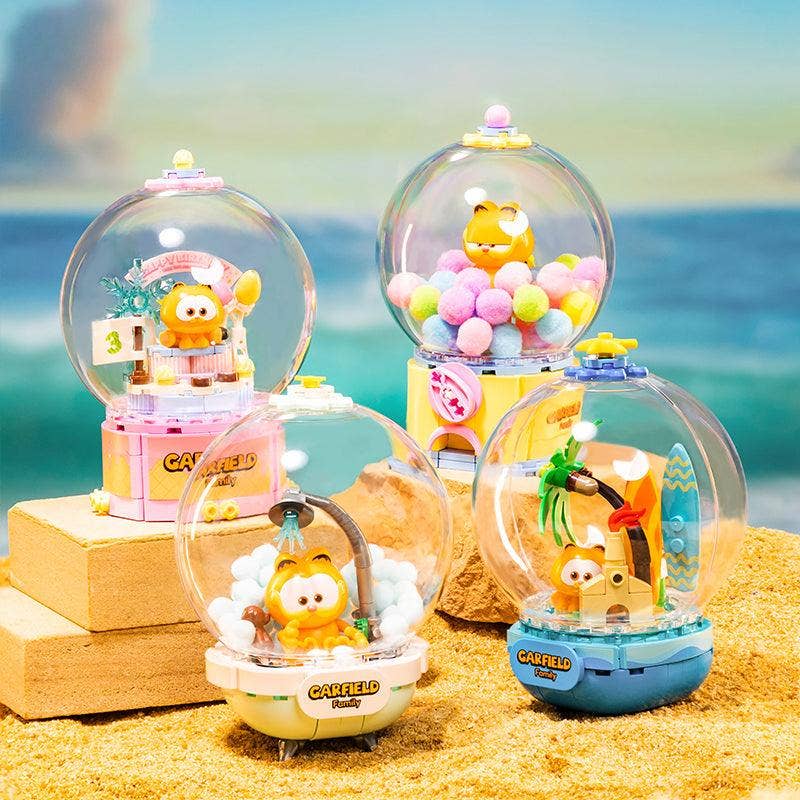 Pantasy/Puremind - Garfield Crystal Ball - Cozy Bath