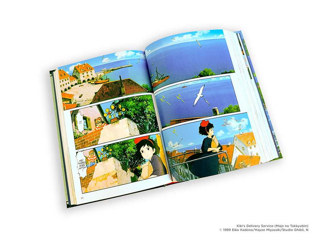 Kiki's Delivery Service Film Comic: All-in-One Edition by