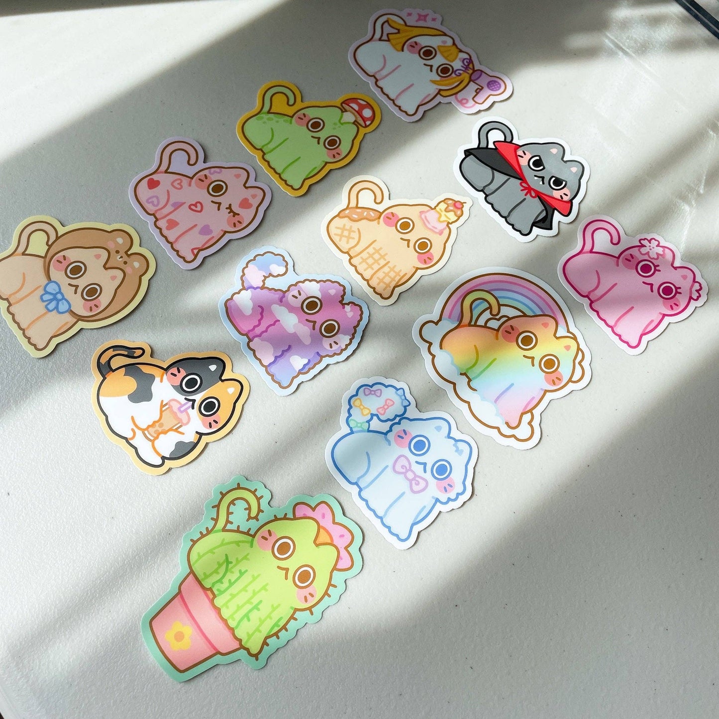 Cat Stickers