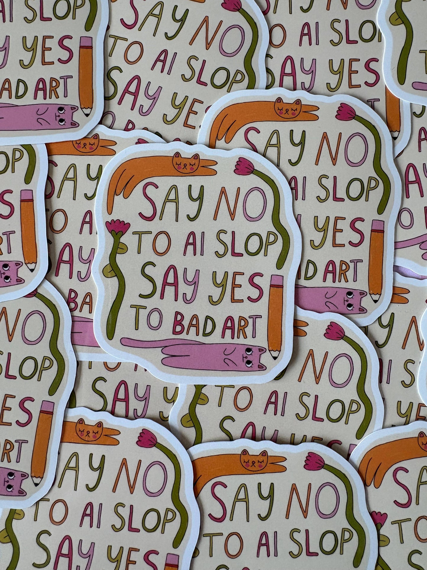 Bad Art Sticker