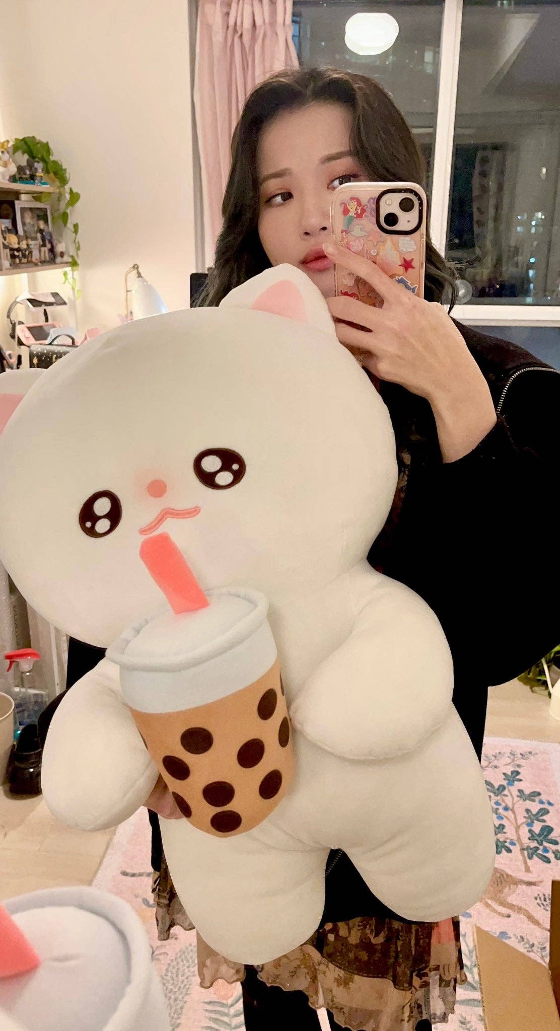 Boba Cat Plush