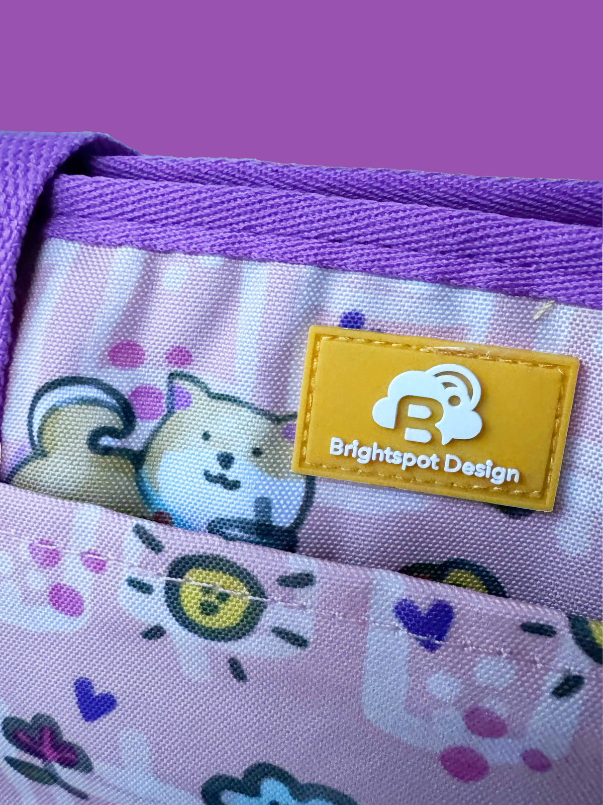 Cat Sushi Premium Lunch Bag