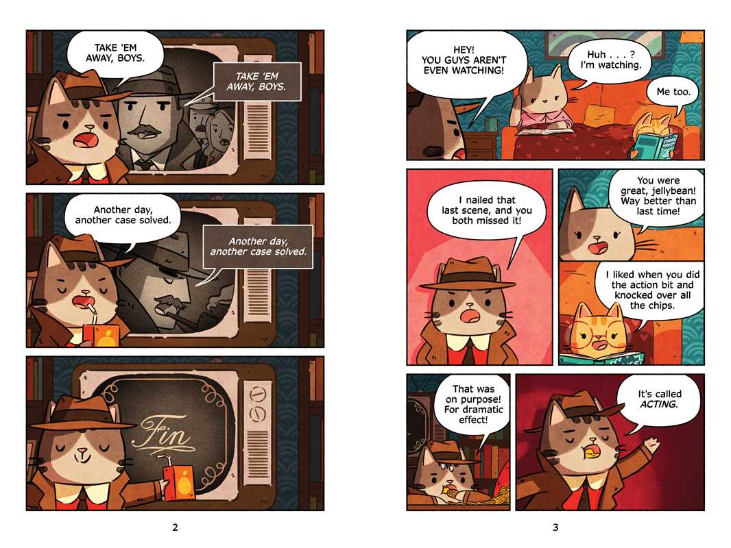 Detective Beans by Li Chen