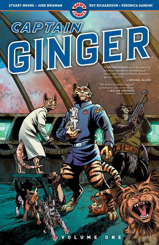 Captain Ginger by Stuart Moore