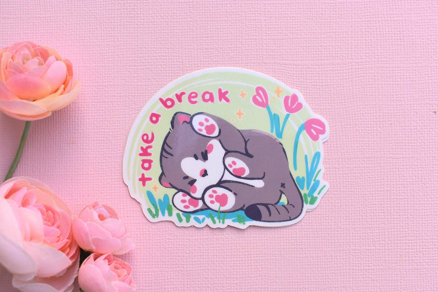 Take a Break Sticker