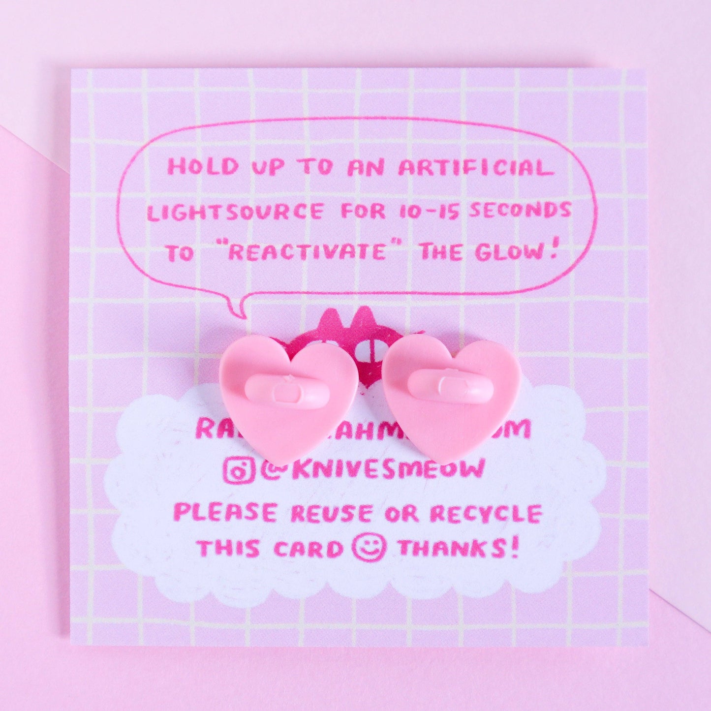 Radhia Rahman - Kuni Enamel Pin