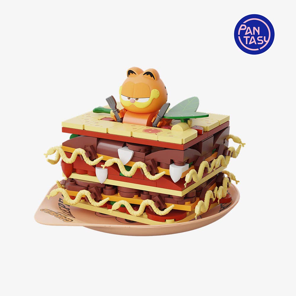 Pantasy/Puremind - Garfield Foodie Series - Lasagna