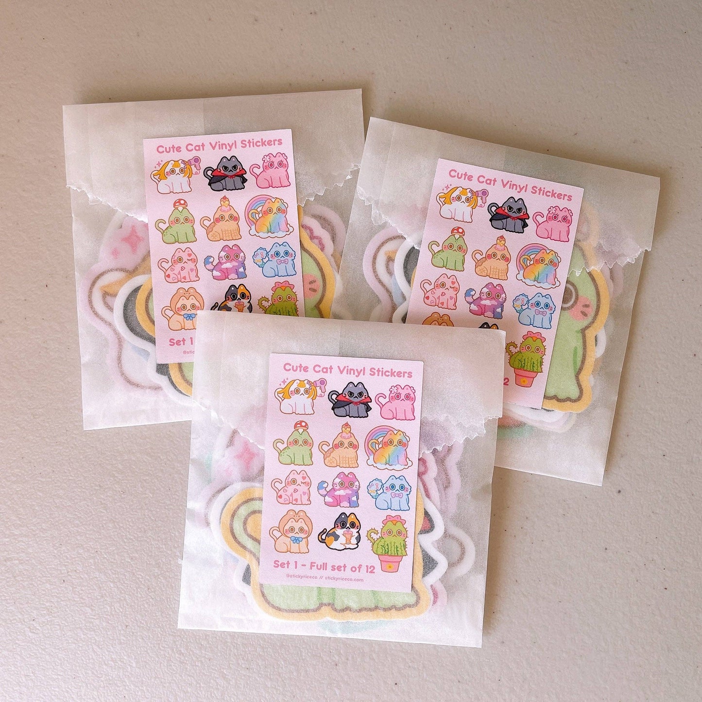 Cat Stickers