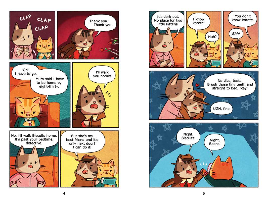 Detective Beans by Li Chen