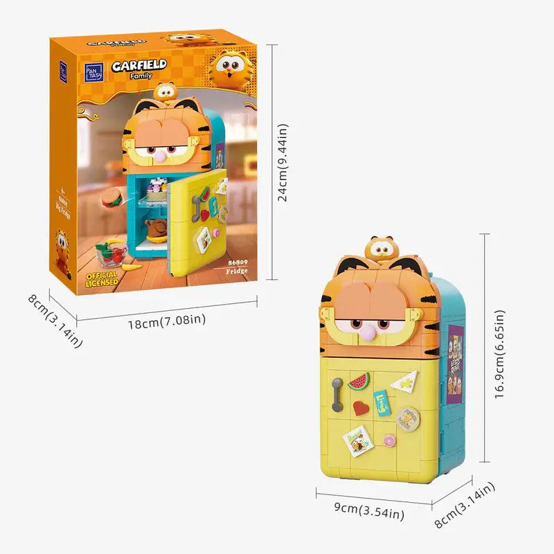 Pantasy/Puremind - Garfield Funny Machines - Fridge