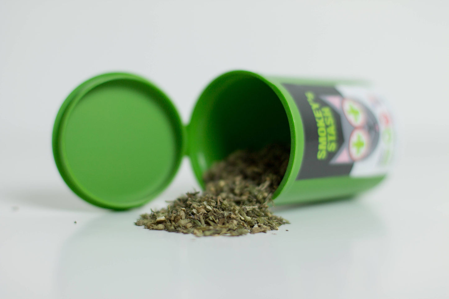 Smokey's Stash Organic Catnip OG Puss Pop Top