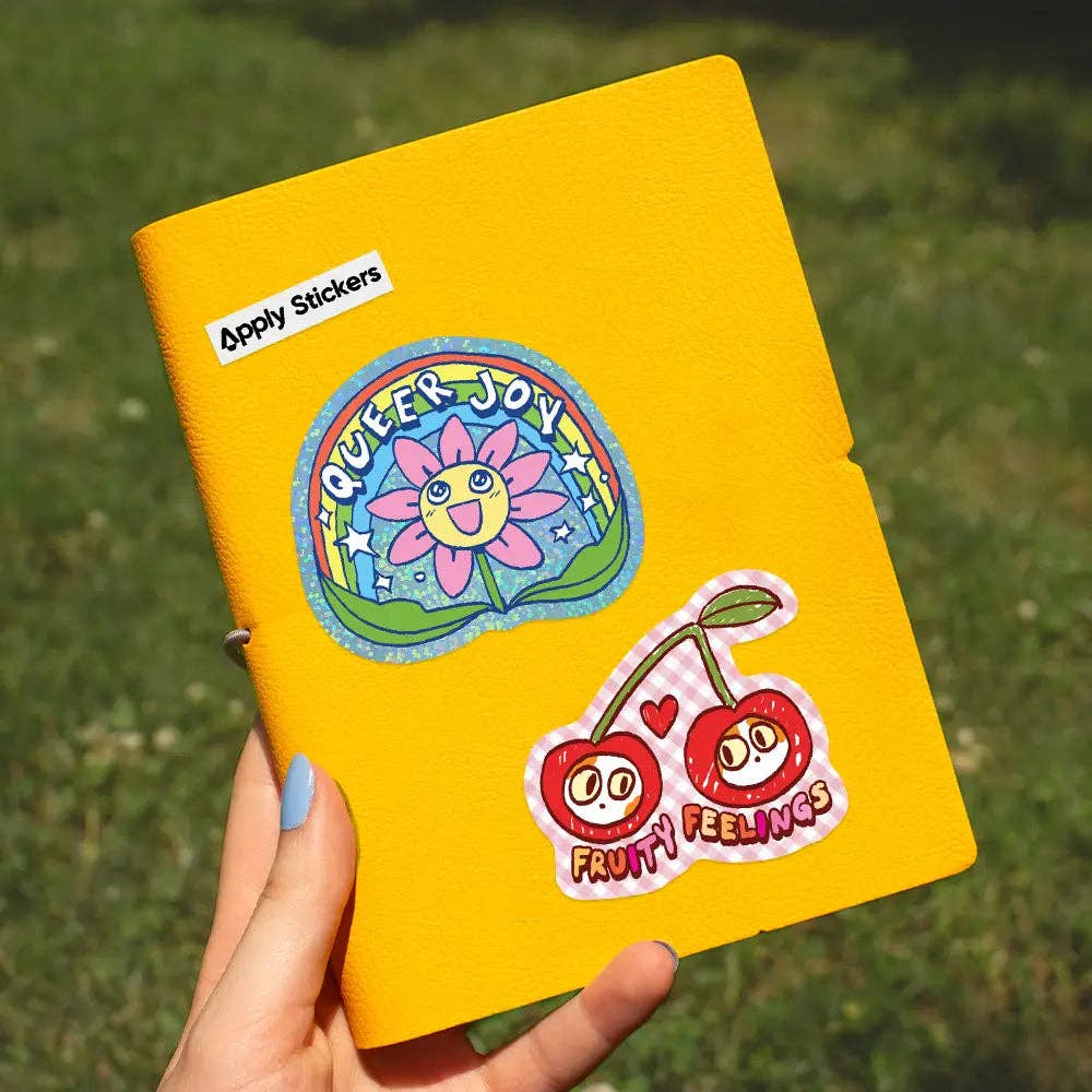 Fruity Feelings by Apply - Die-Cut Sticker
