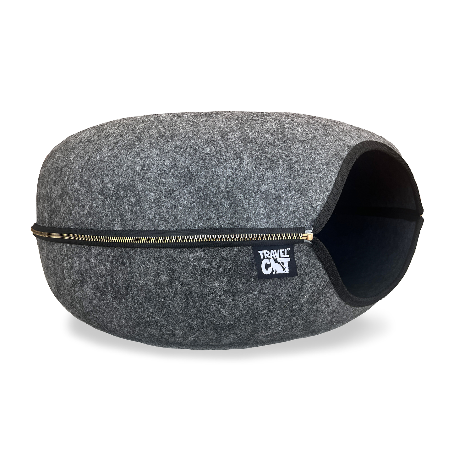 Travel Cat | Your Cat Backpack - "Donut!" Cat Hideaway Cave & Bed - Cozy Chic Pet Bed