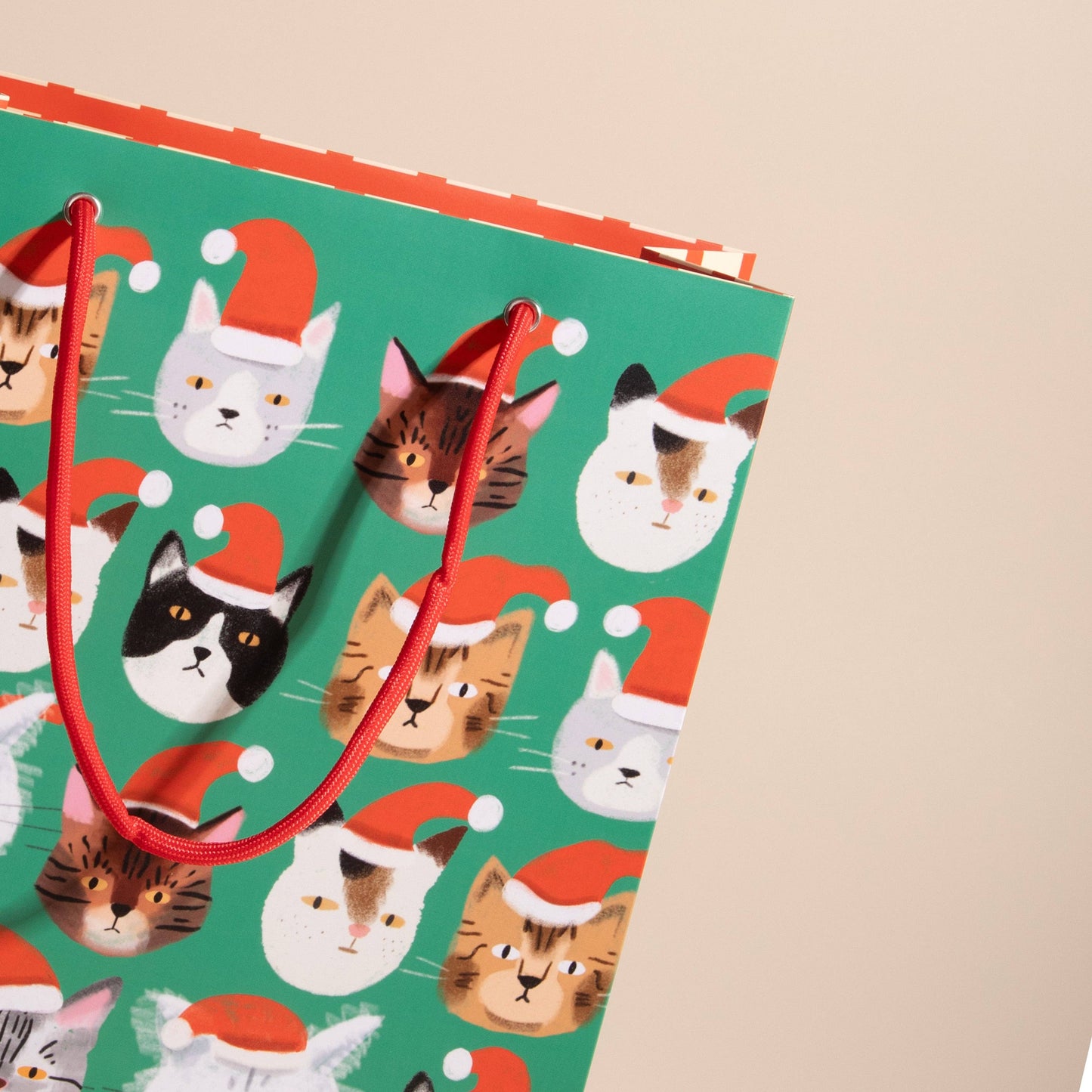 Carolyn Suzuki - MEOWY HOLIDAY - Gift Bag