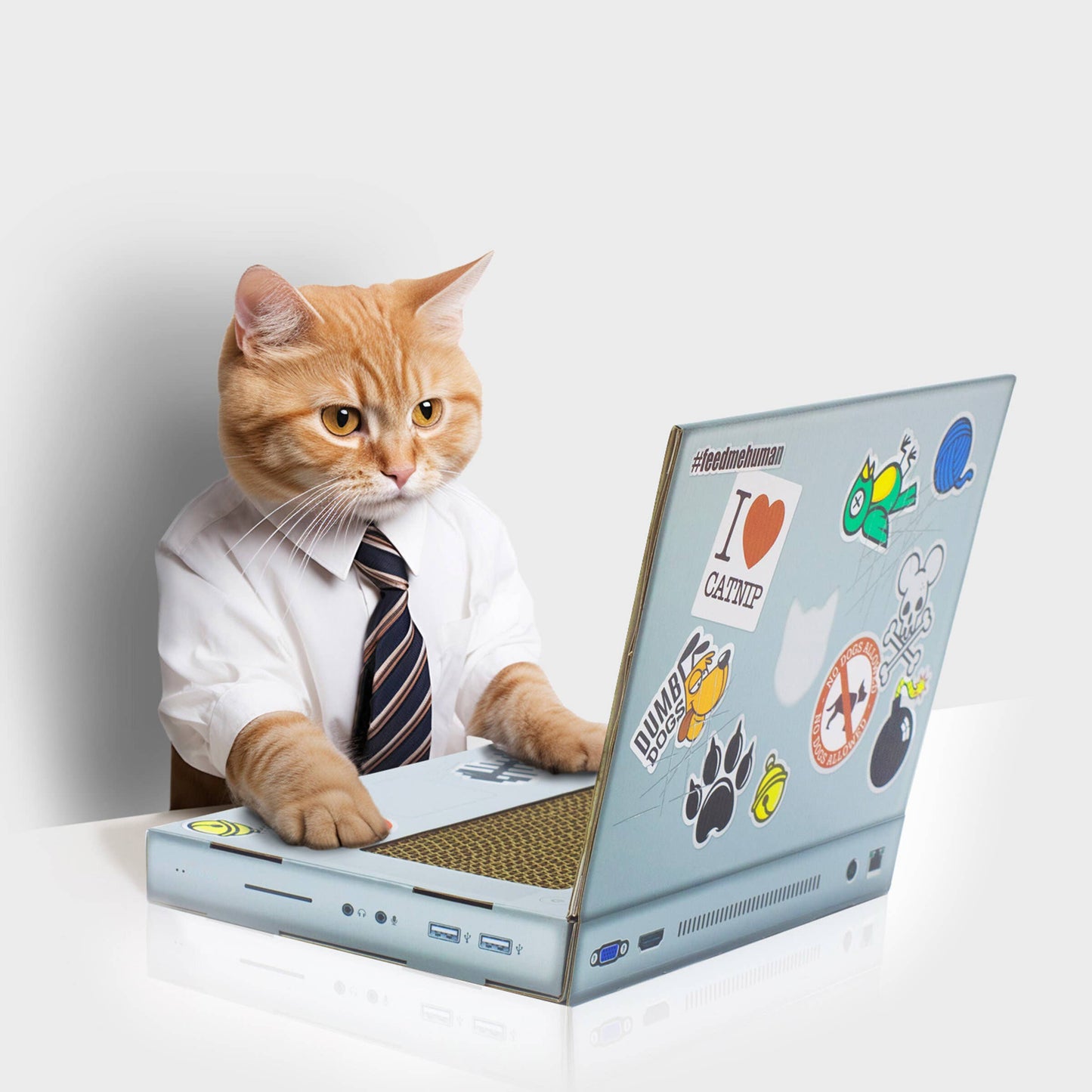 Cat Laptop Scratcher