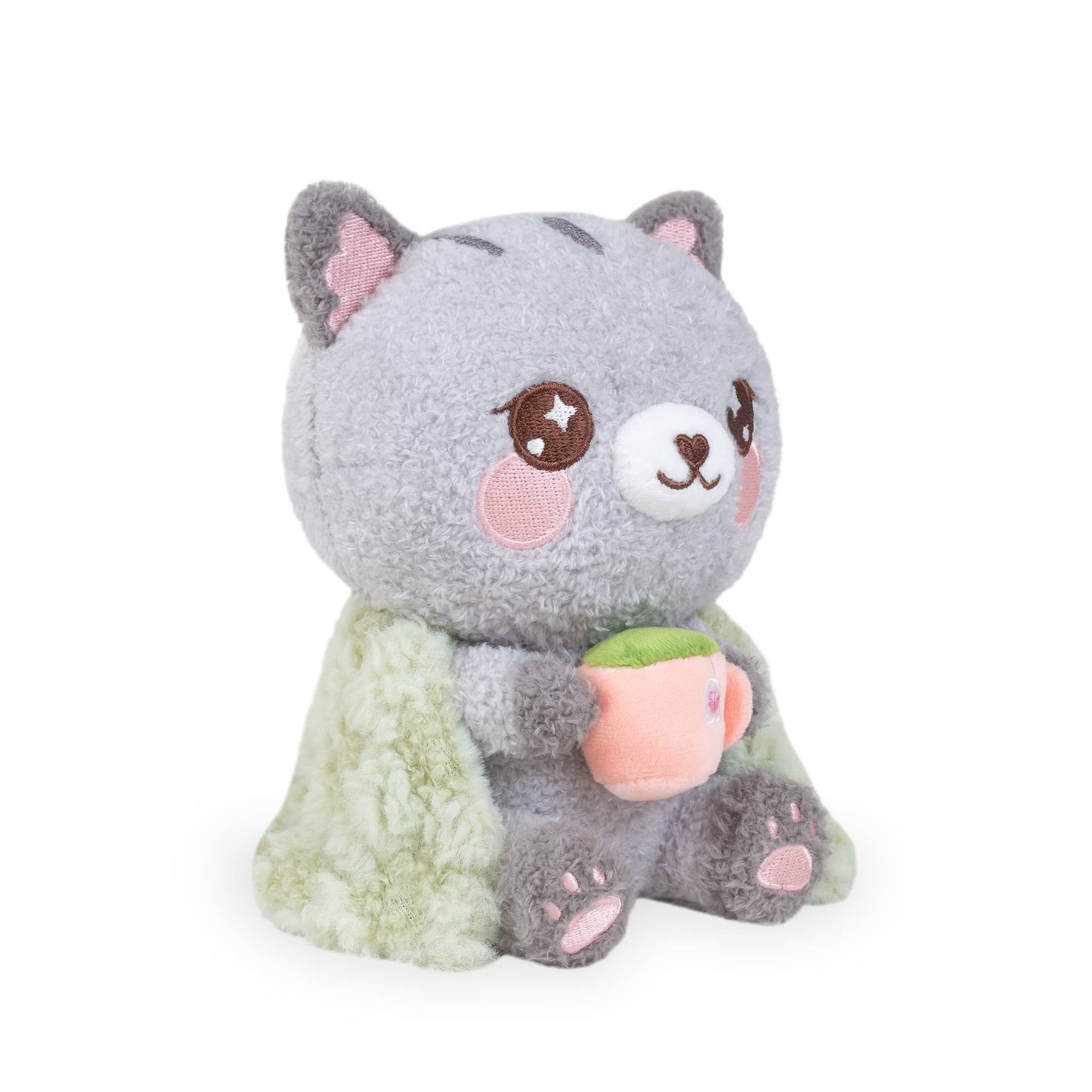 Cassie the Cozy Cat (Kawaii Animal Plush)