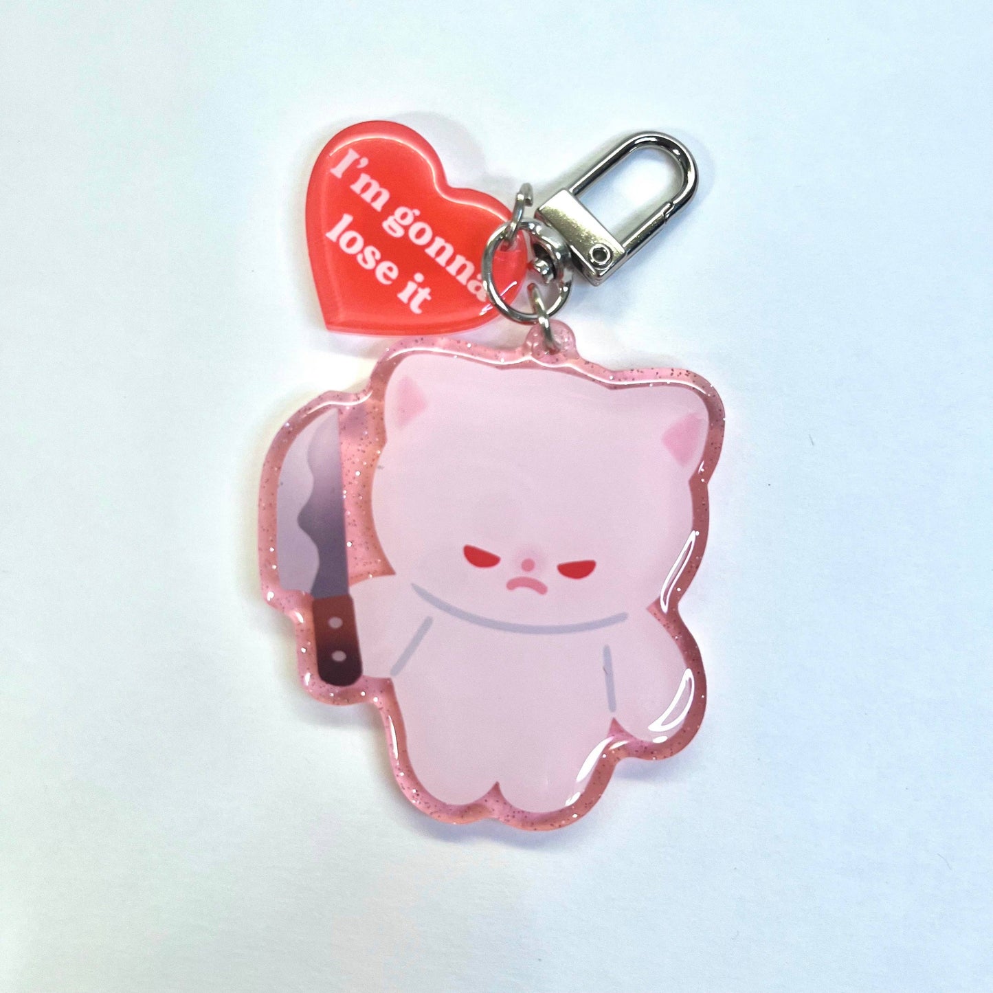 Maobabie - Maobabie Glitter Keychains