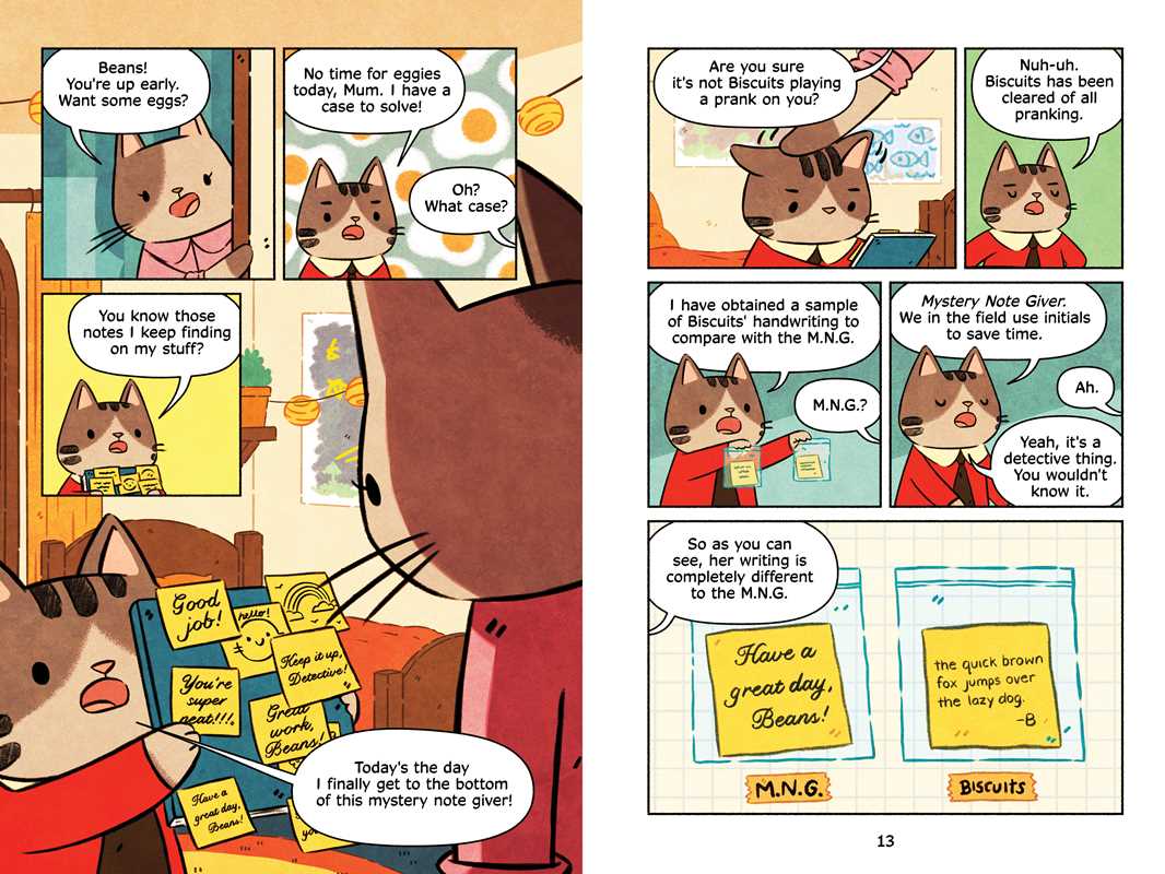 Simon & Schuster - Detective Beans by Li Chen