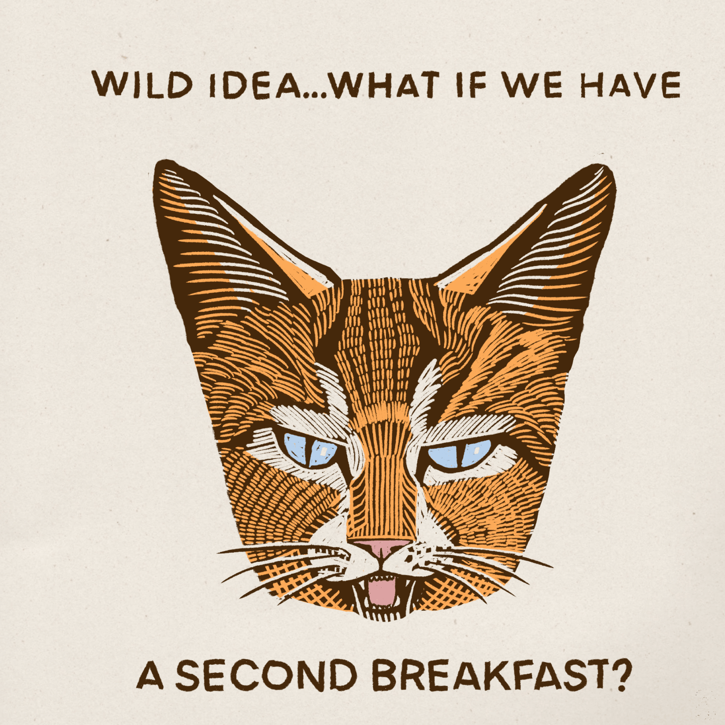 Jesse Jarldane Art - Second Breakfast 6x6