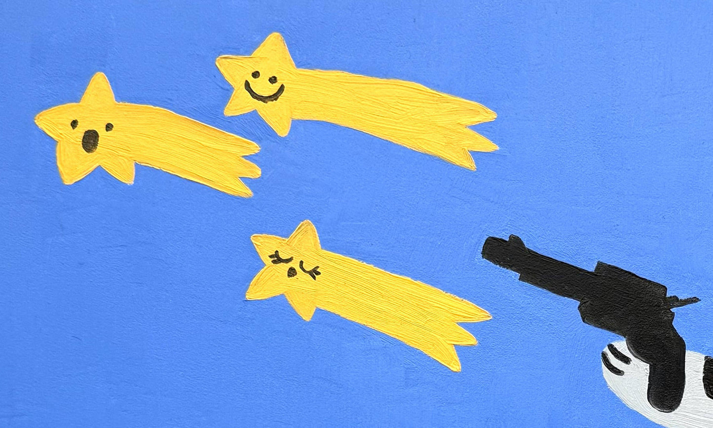 ShangDaili - Shooting stars