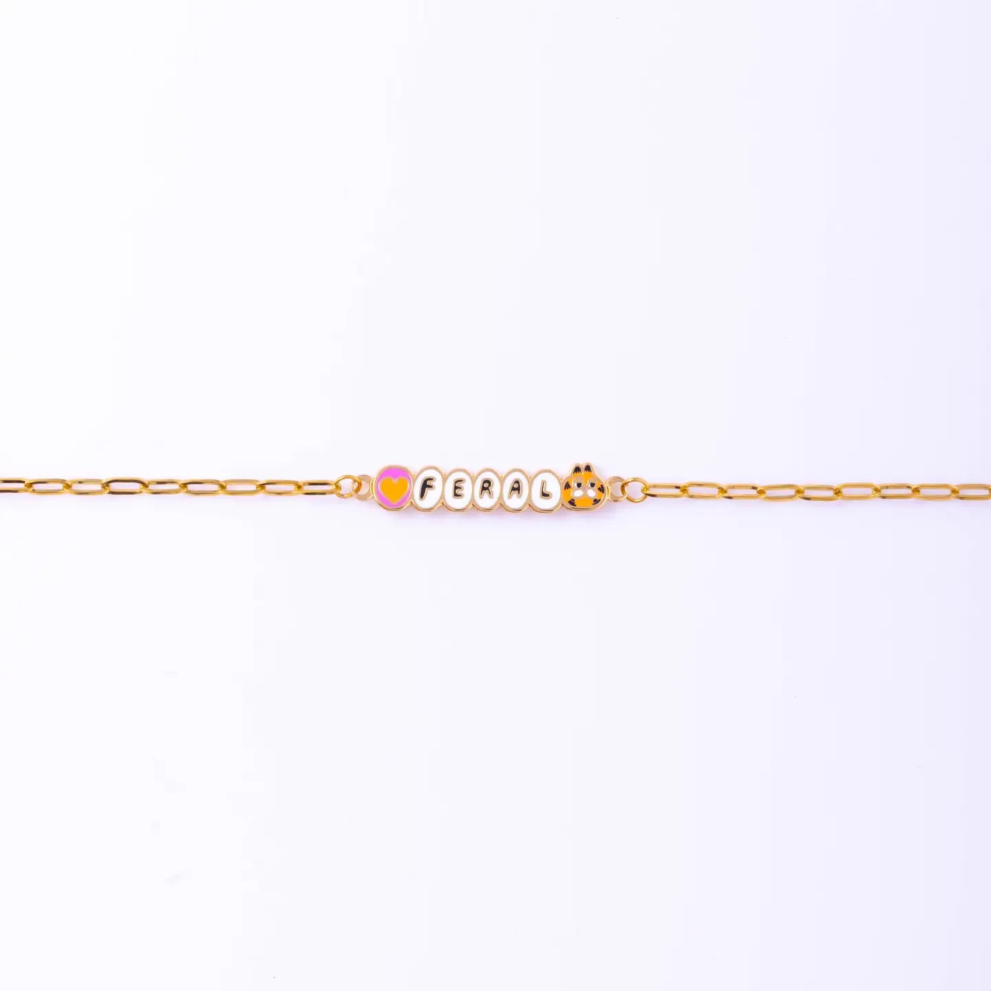 FERAL bracelet 18k Gold
