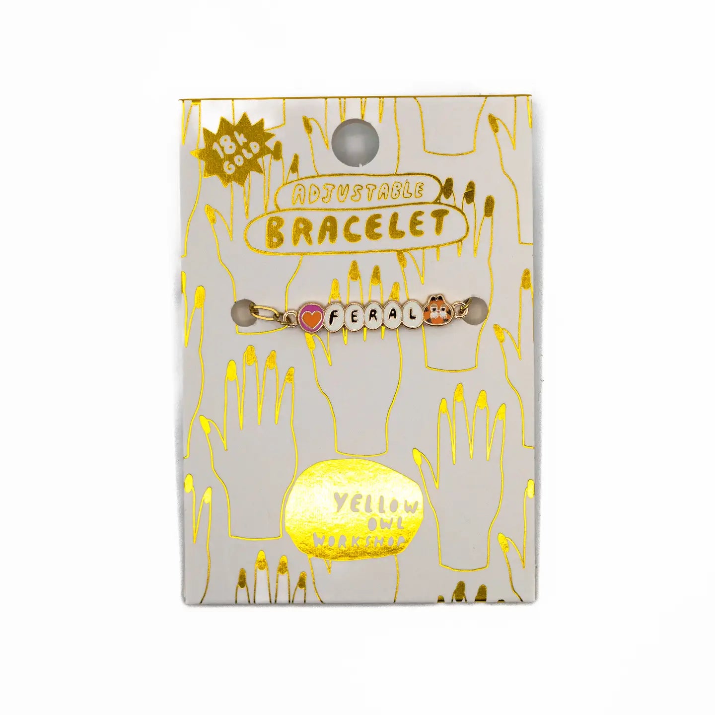 FERAL bracelet 18k Gold