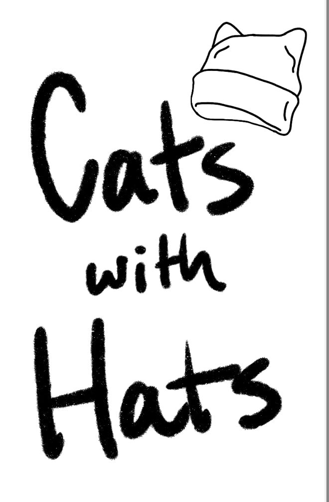 Cats with Hats by Peyton Syrnyk