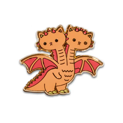 Kaiju Kitties Enamel Pin