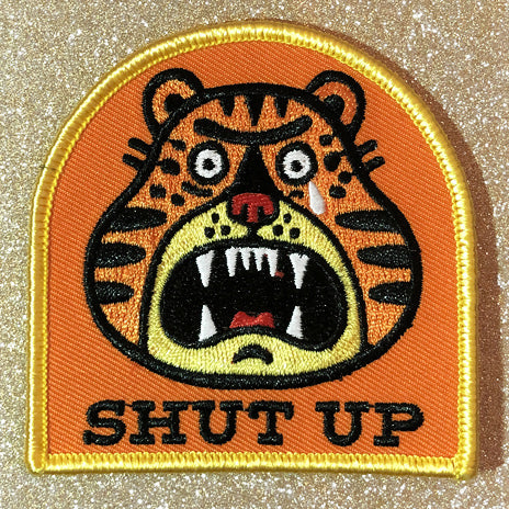 "Shut Up" patch
