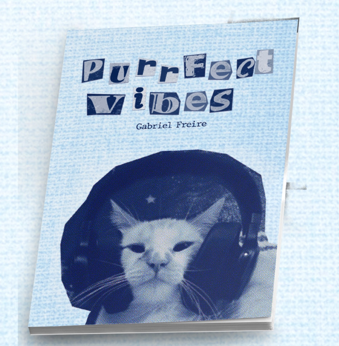 Purrfect Vibes by Gabriel Freire