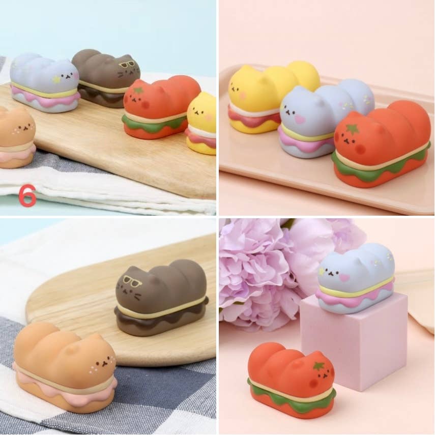 Sandwich Cat Blind Box