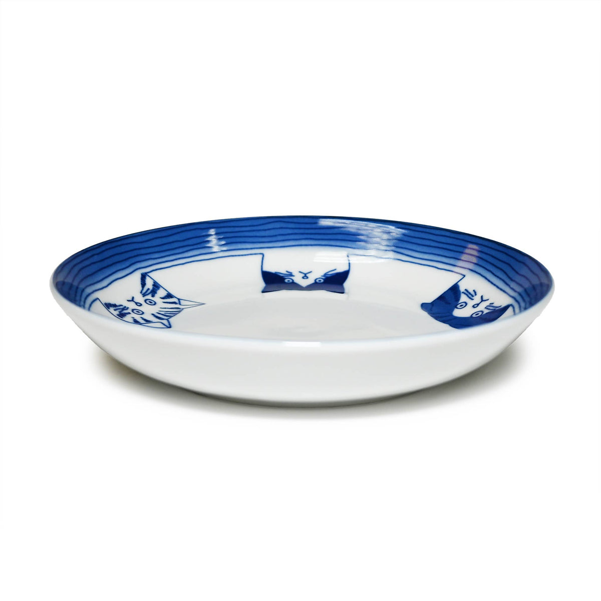 Japanese Ceramic Shallow Bowl