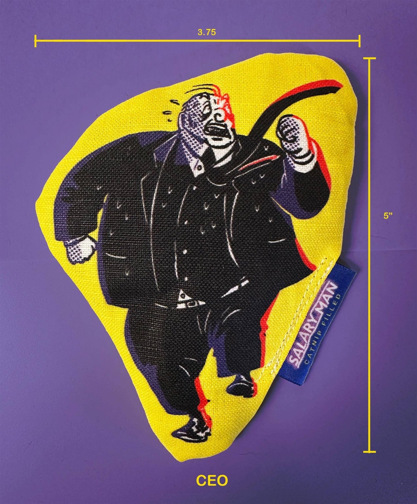 Salaryman Catnip Toys