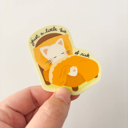 goyangii - Little Risky Waterproof Vinyl Sticker