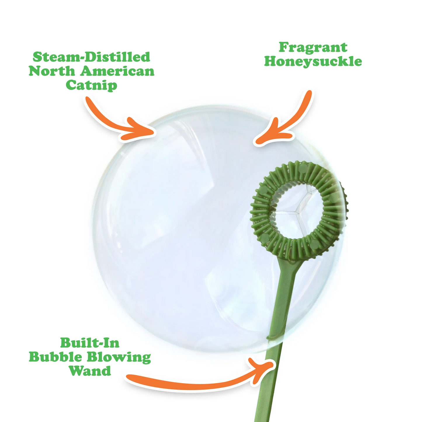 Catnip & Honeysuckle Bubbles
